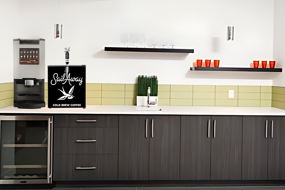 Elevate Office Culture Sail Away's Nitro Cold Brew Solution