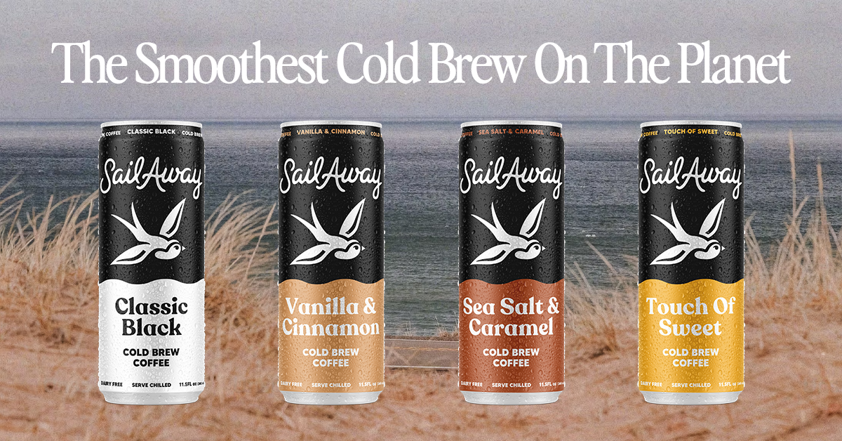 Sail Away Coffee • The Smoothest Cold Brew Ever.
– Sail Away Coffee Co.