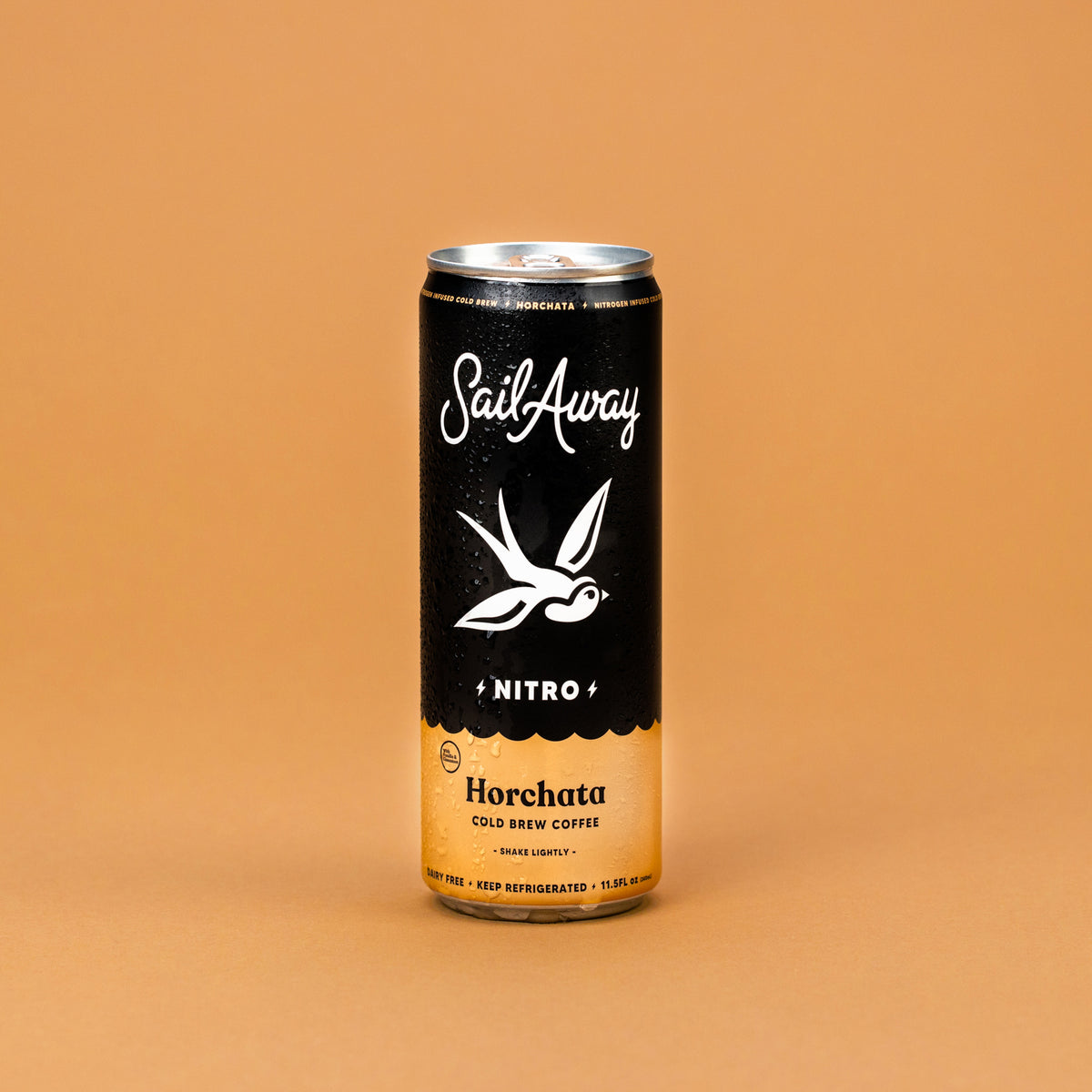 Horchata Nitro Cold Brew Coffee Sail Away Coffee