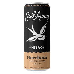 
                  
                    Load image into Gallery viewer, Nitro Cold Brew Coffee (Horchata)
                  
                