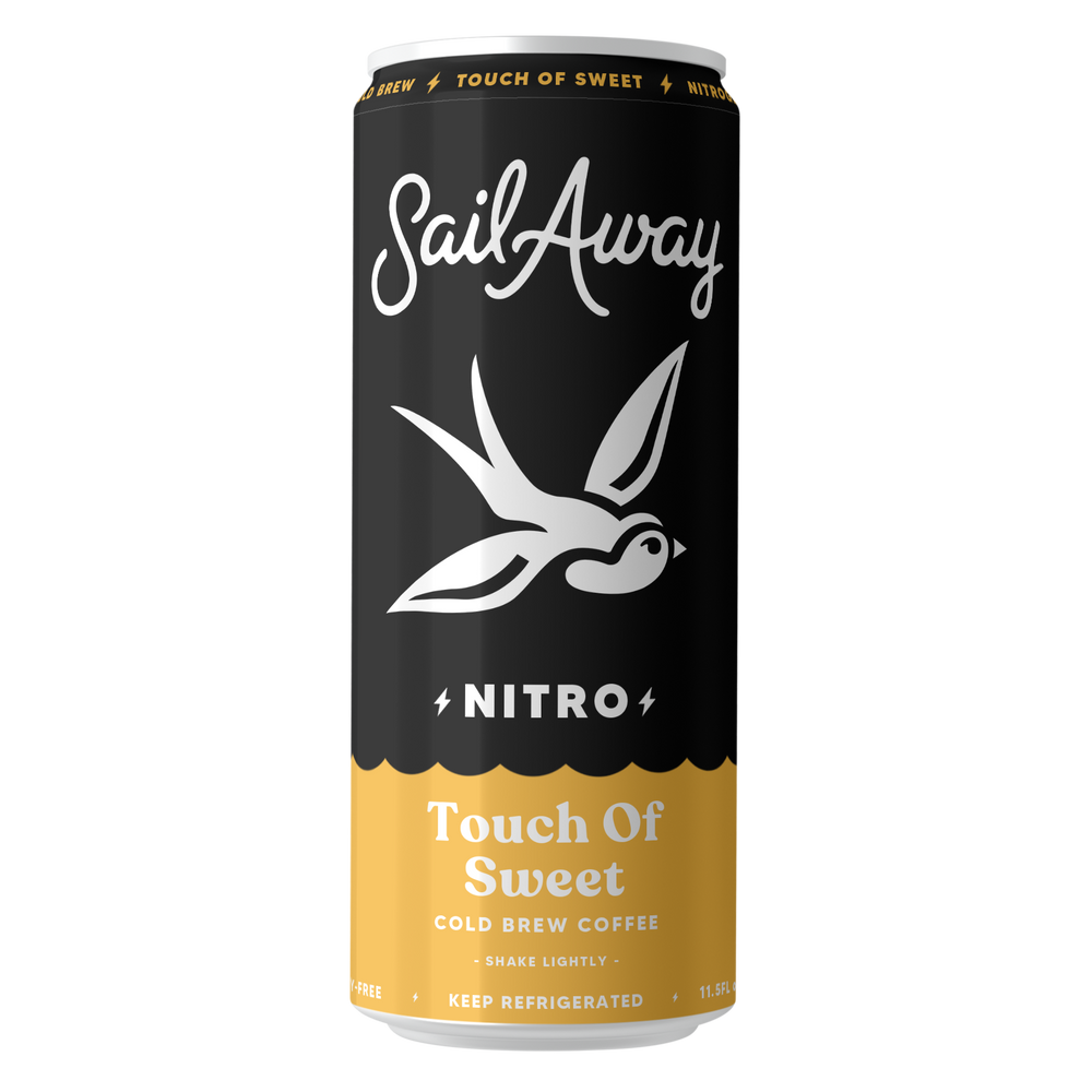 
                  
                    Load image into Gallery viewer, Nitro Cold Brew Coffee (Touch Of Sweet)
                  
                
