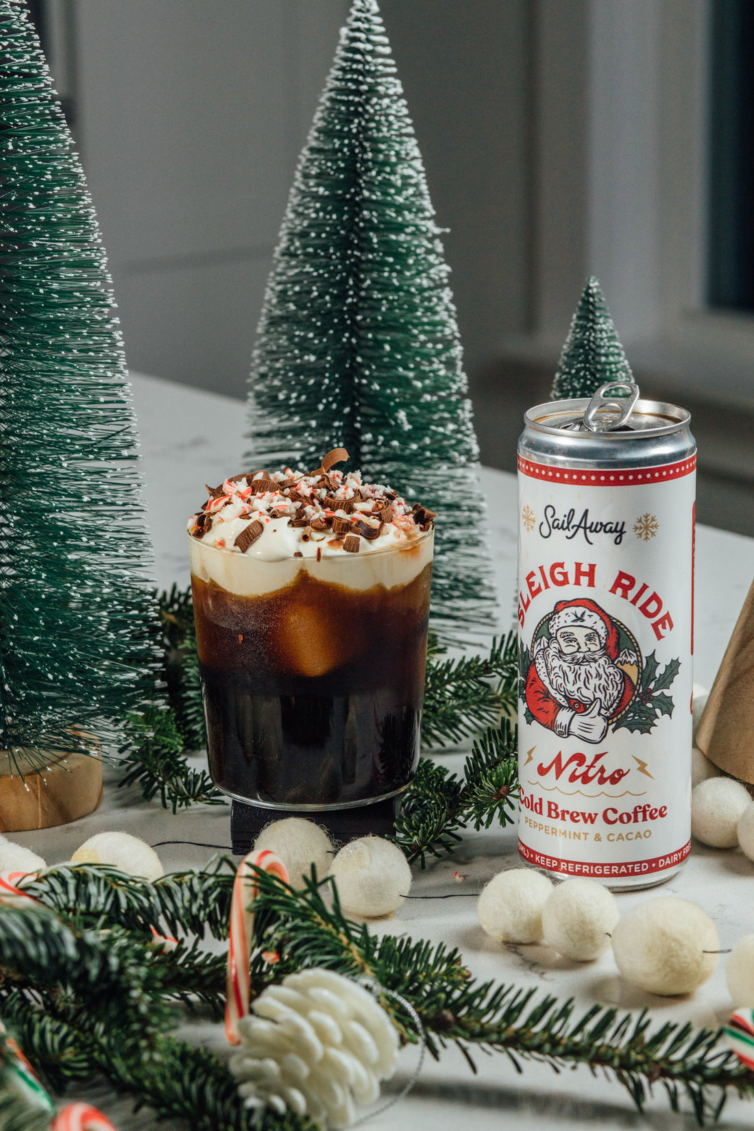 Sail Away Cocktails: The Nitro Blitzen