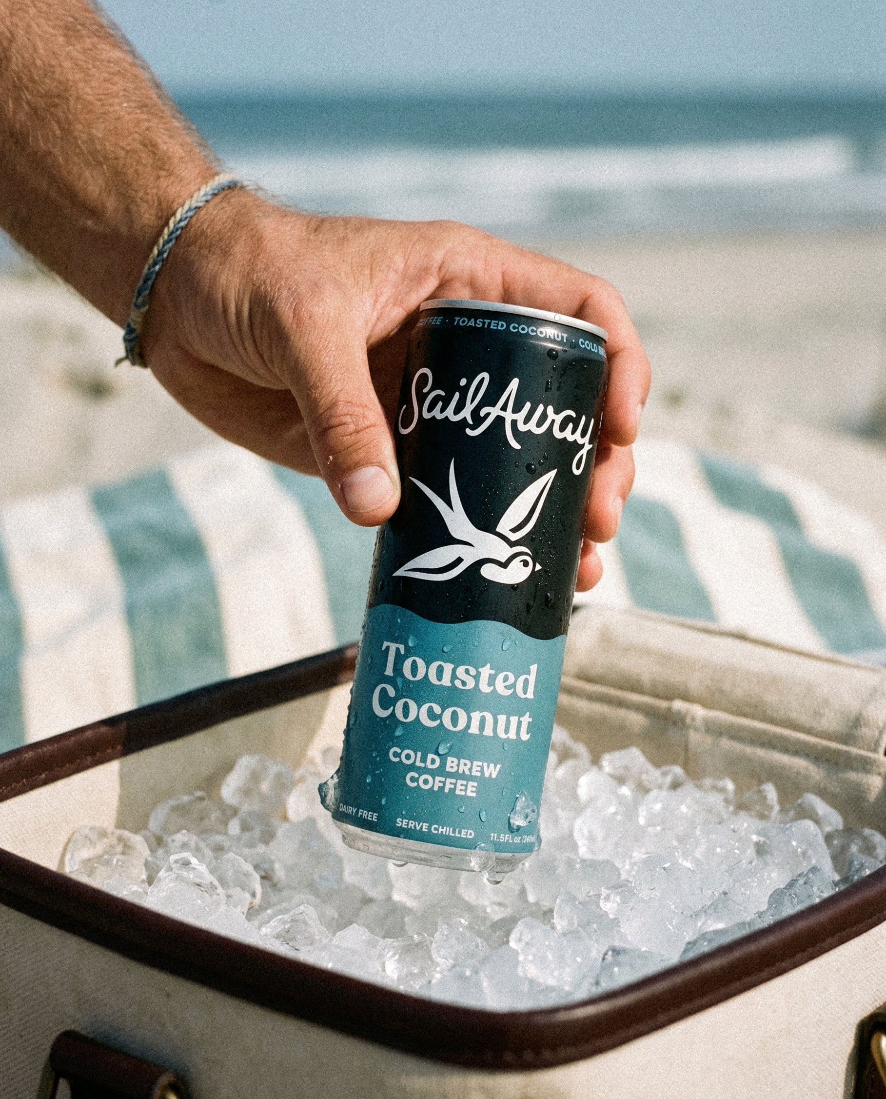 Cold Brew Coffee [Seasonal: Toasted Coconut]