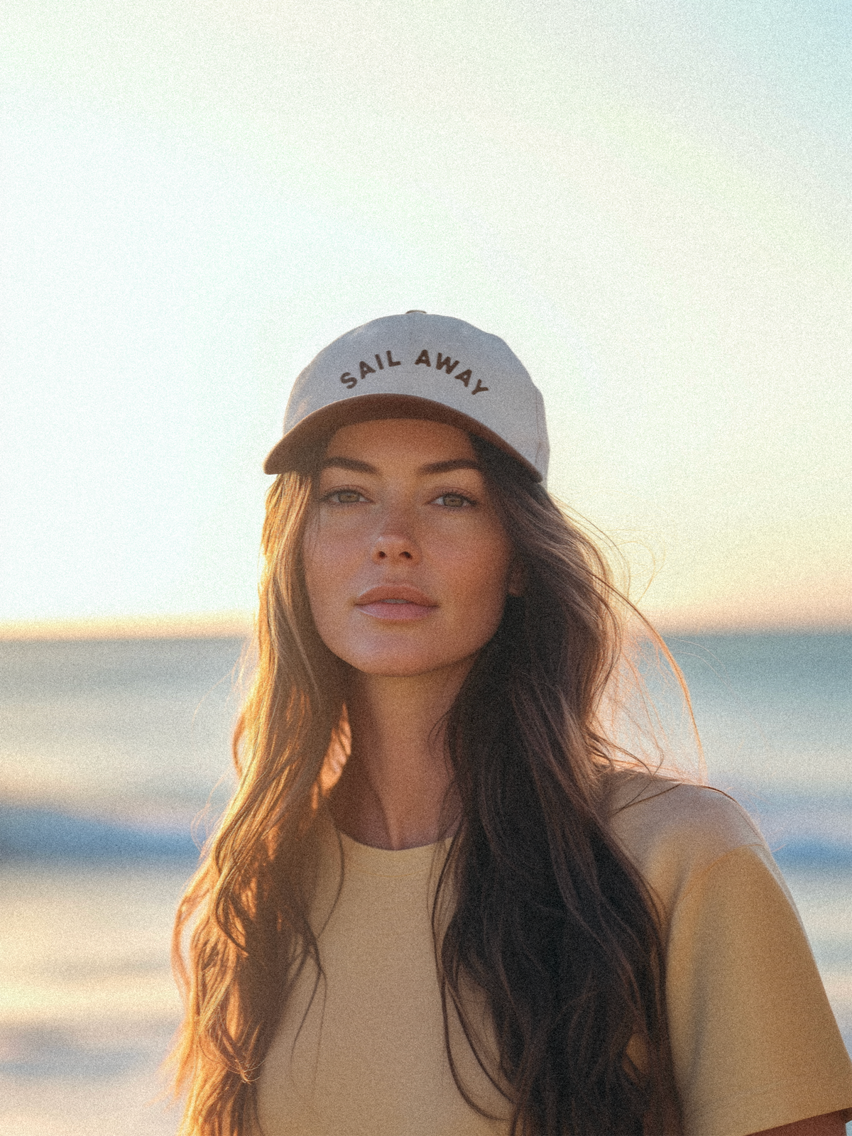 帽子 ALC NOUVEAU CAP TWO TONE NATURAL WALNUT Sail Away Two-Tone Cap (Natural/ Walnut) – Sail Away Coffee Co.