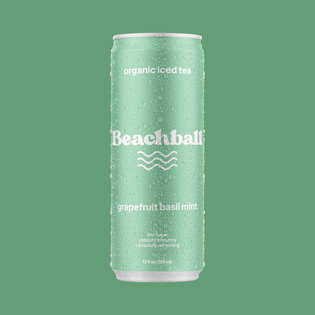 Organic Iced Tea [Grapefruit Basil Mint]*