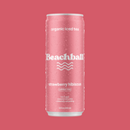 Organic Iced Tea [Strawberry Hibiscus]*