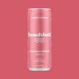 Organic Iced Tea [Strawberry Hibiscus]*