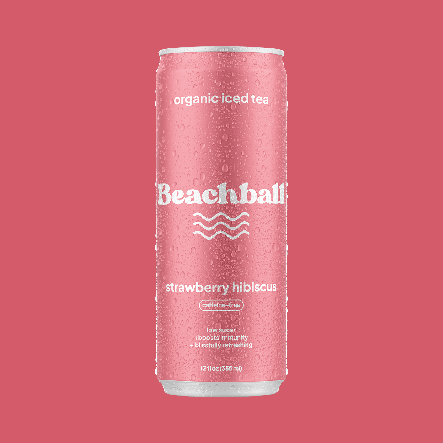 Organic Iced Tea [Strawberry Hibiscus]