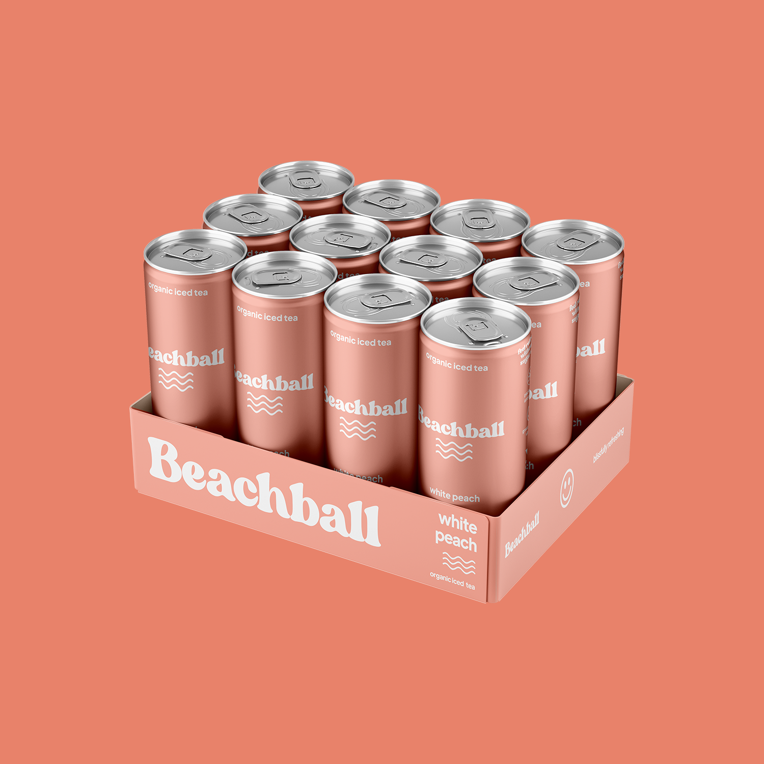 Organic Iced Tea [White Peach]