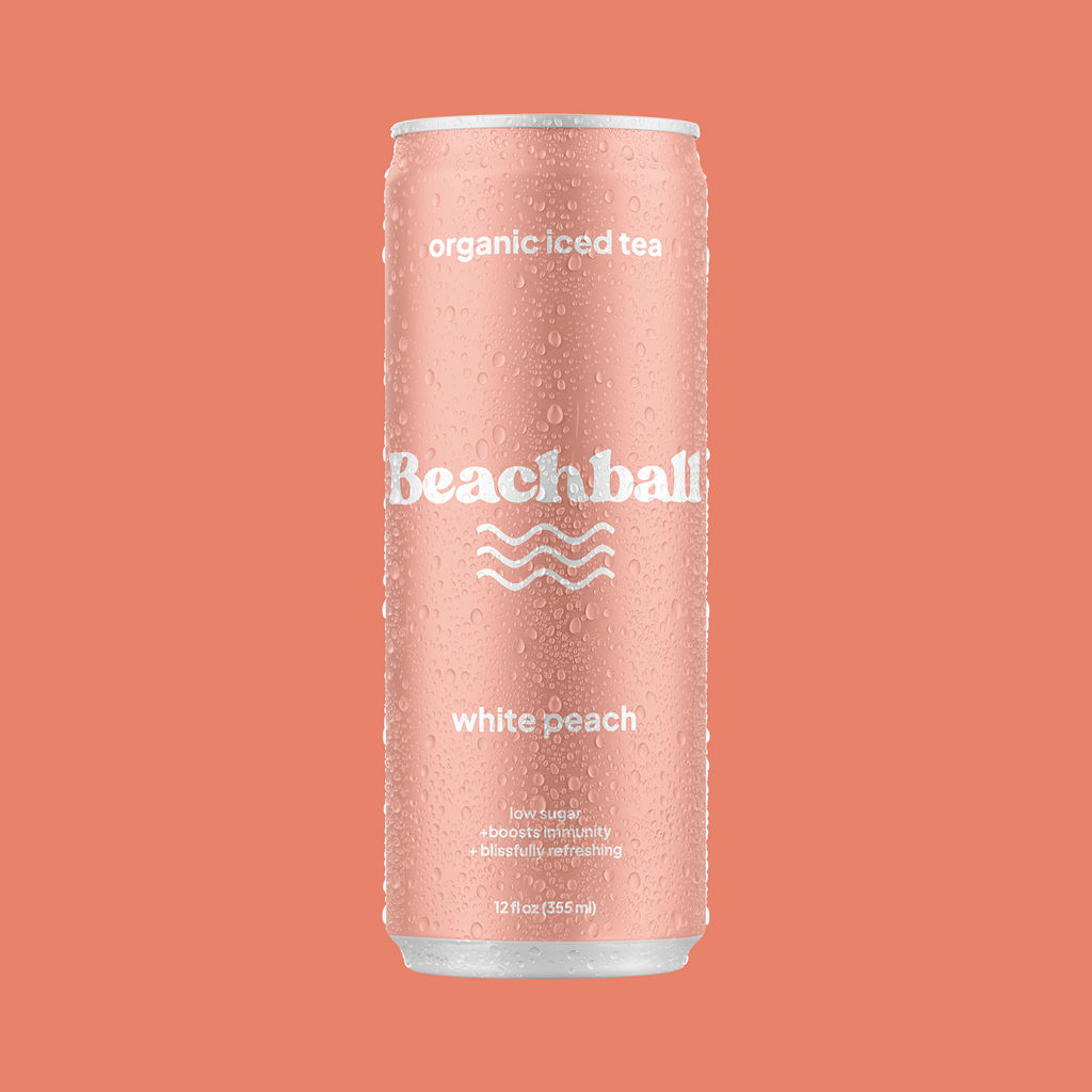 Organic Iced Tea [White Peach]*