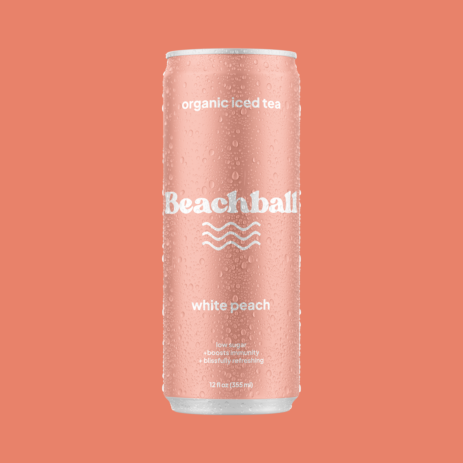 Organic Iced Tea [White Peach]