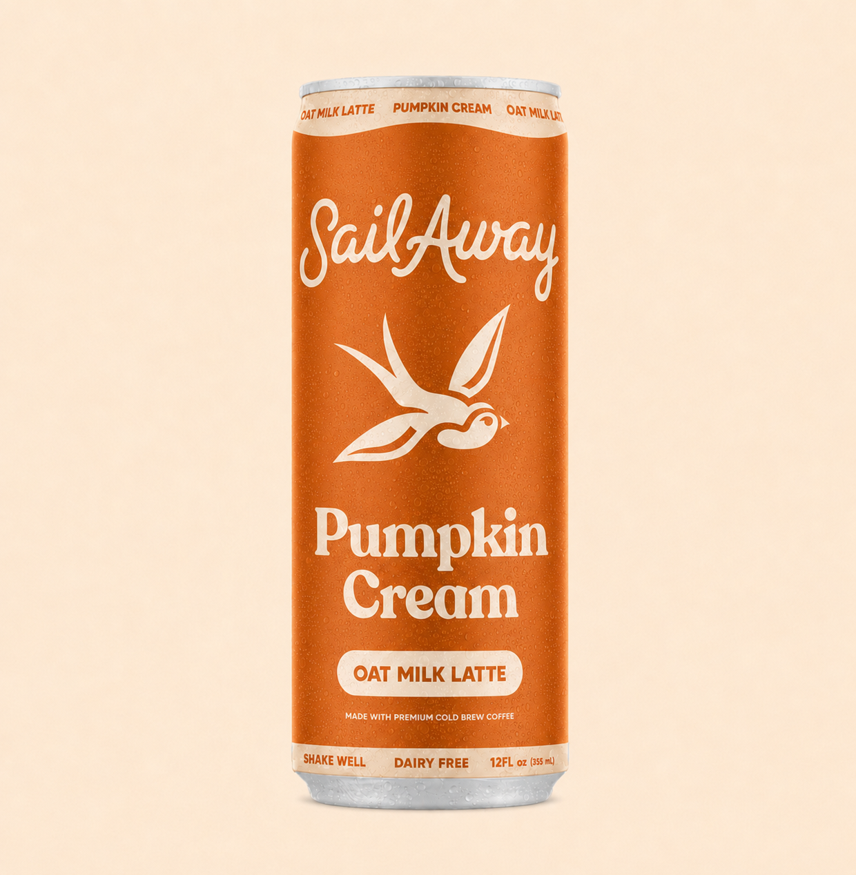 Pumpkin Cream Oat Milk Latte