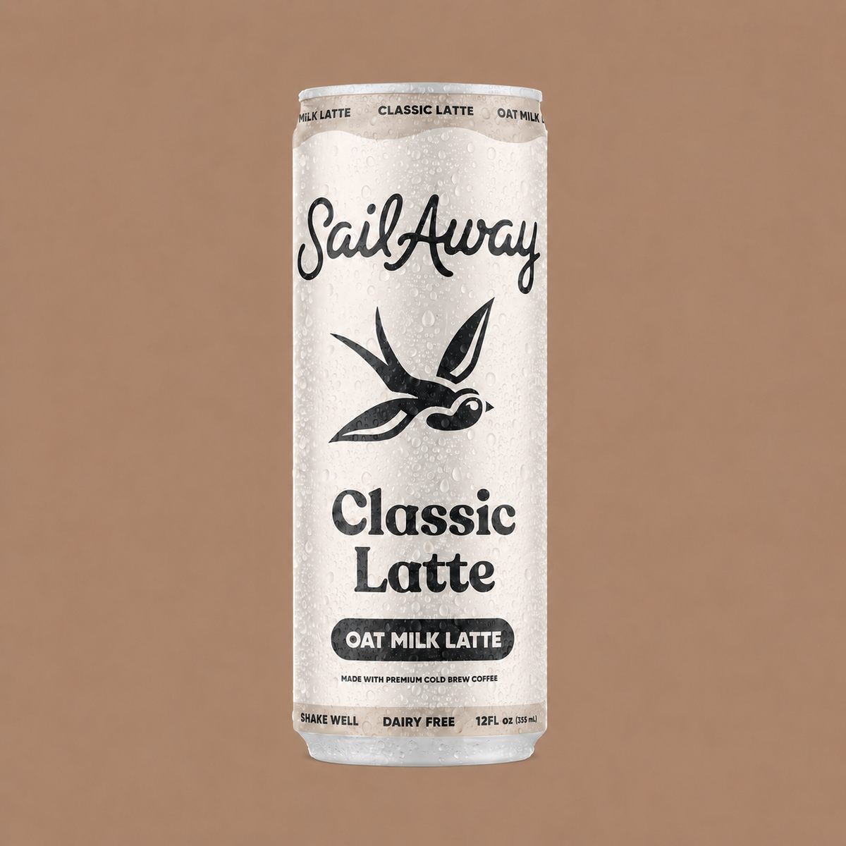 Oat Milk Latte [Classic Latte] – Sail Away Coffee Co.