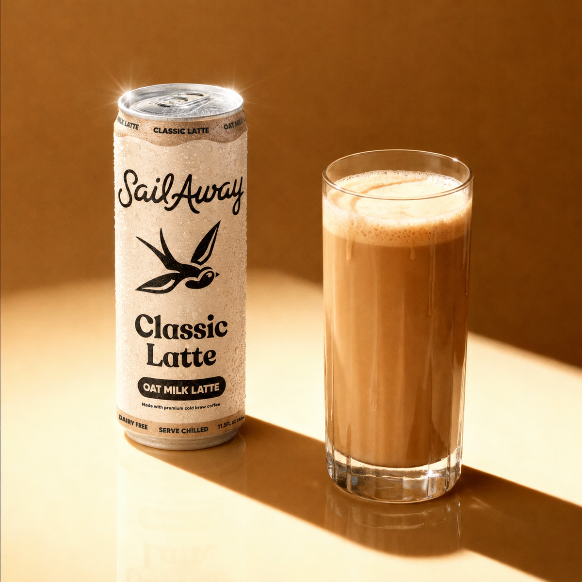 Oat Milk Latte [Classic Latte]