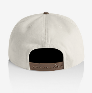 
                  
                    Load image into Gallery viewer, Sail Away Two-Tone Cap  (Natural/ Walnut)
                  
                