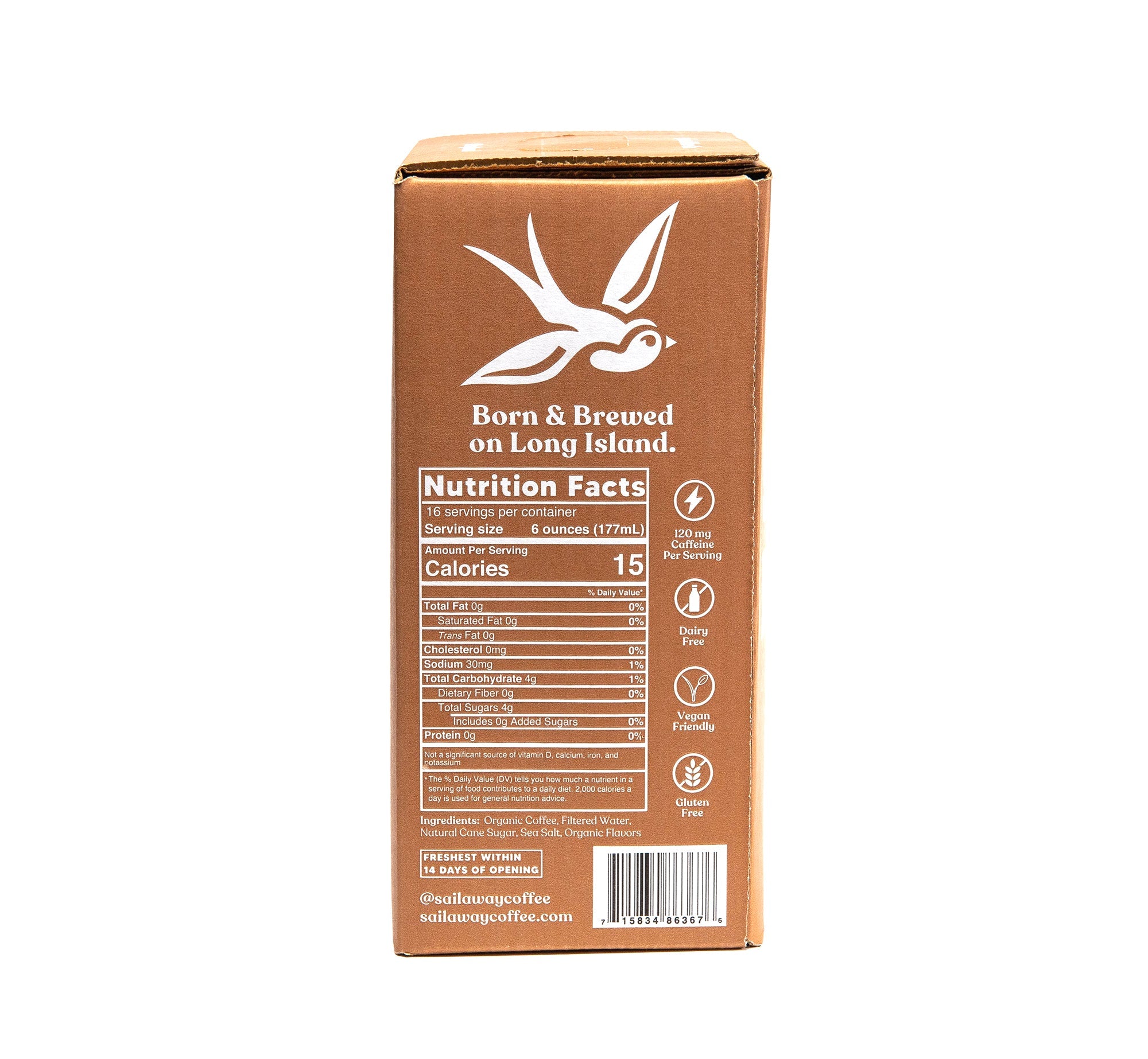 Cold Brew Box Tap [Sea Salt & Caramel]