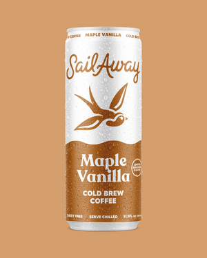 
                  
                    Load image into Gallery viewer, Nitro Cold Brew Coffee (Limited Edition: Maple Vanilla)
                  
                