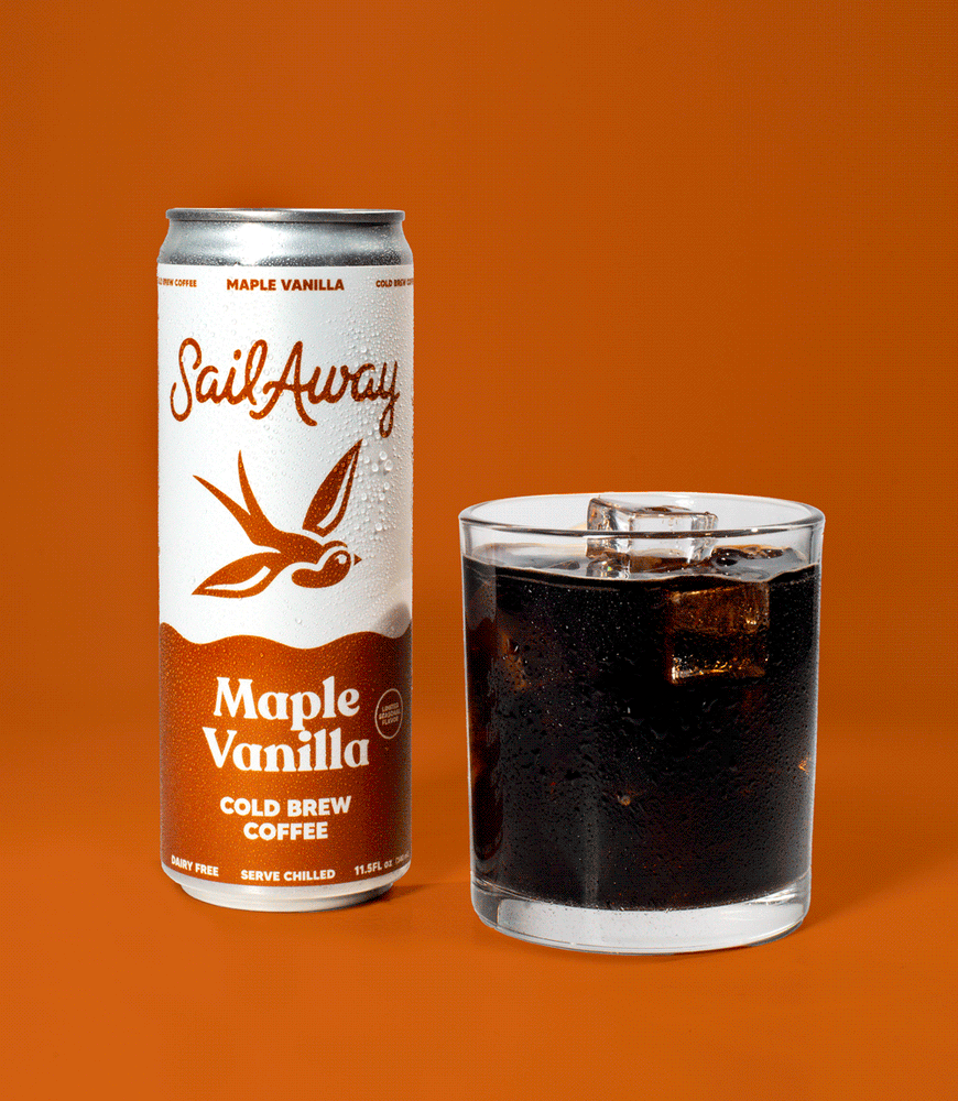 
                  
                    Load image into Gallery viewer, Nitro Cold Brew Coffee (Limited Edition: Maple Vanilla)
                  
                
