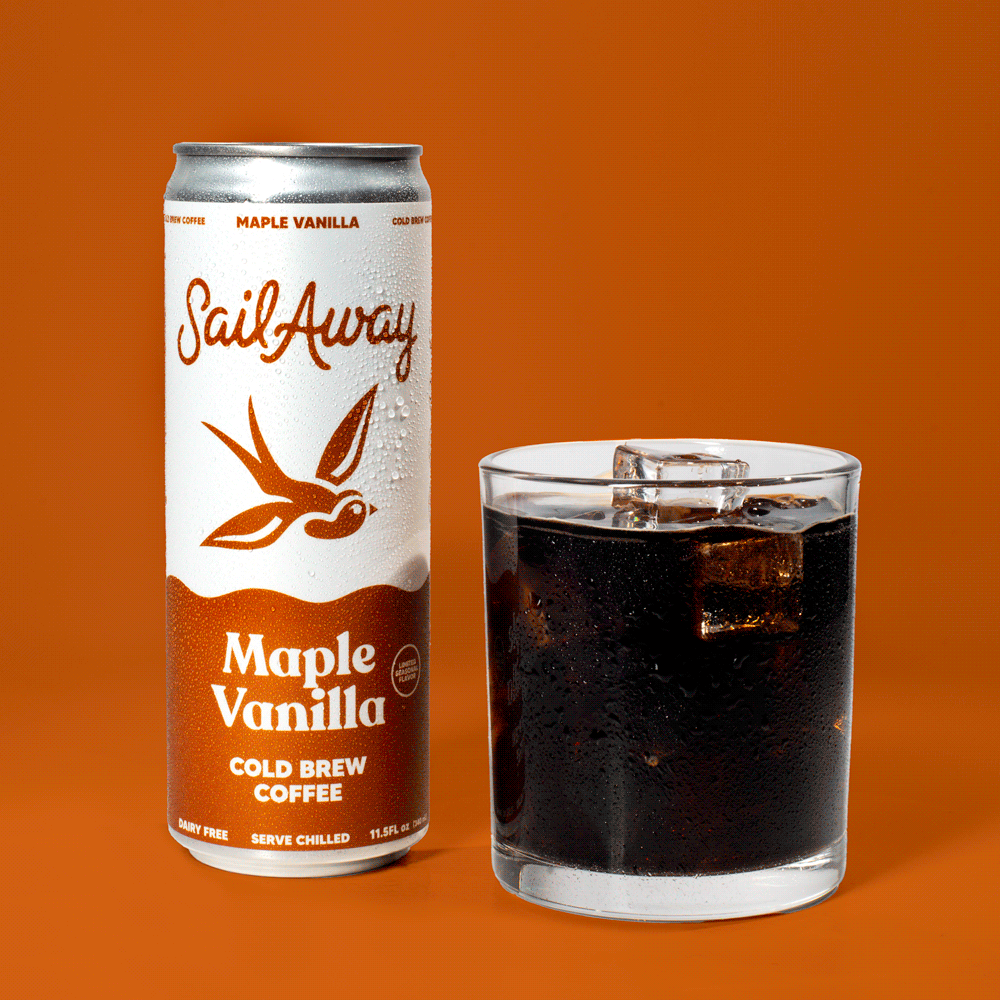 Cold Brew Coffee (Limited Edition: Maple Vanilla)