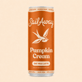 Sail Away Pumpkin Cream Oat Milk Latte can