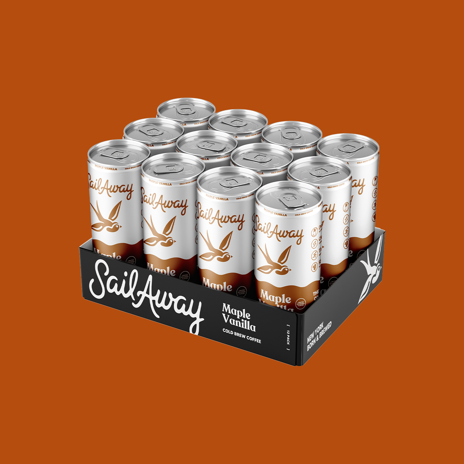 Cold Brew Coffee [Seasonal: Maple Vanilla]