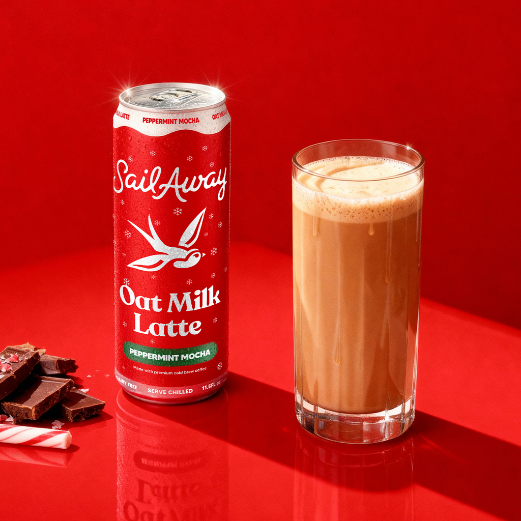 Oat Milk Latte [Peppermint Mocha]*
