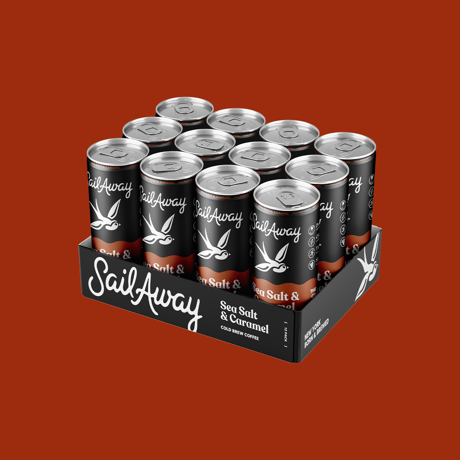 Cold Brew Coffee [Sea Salt & Caramel]