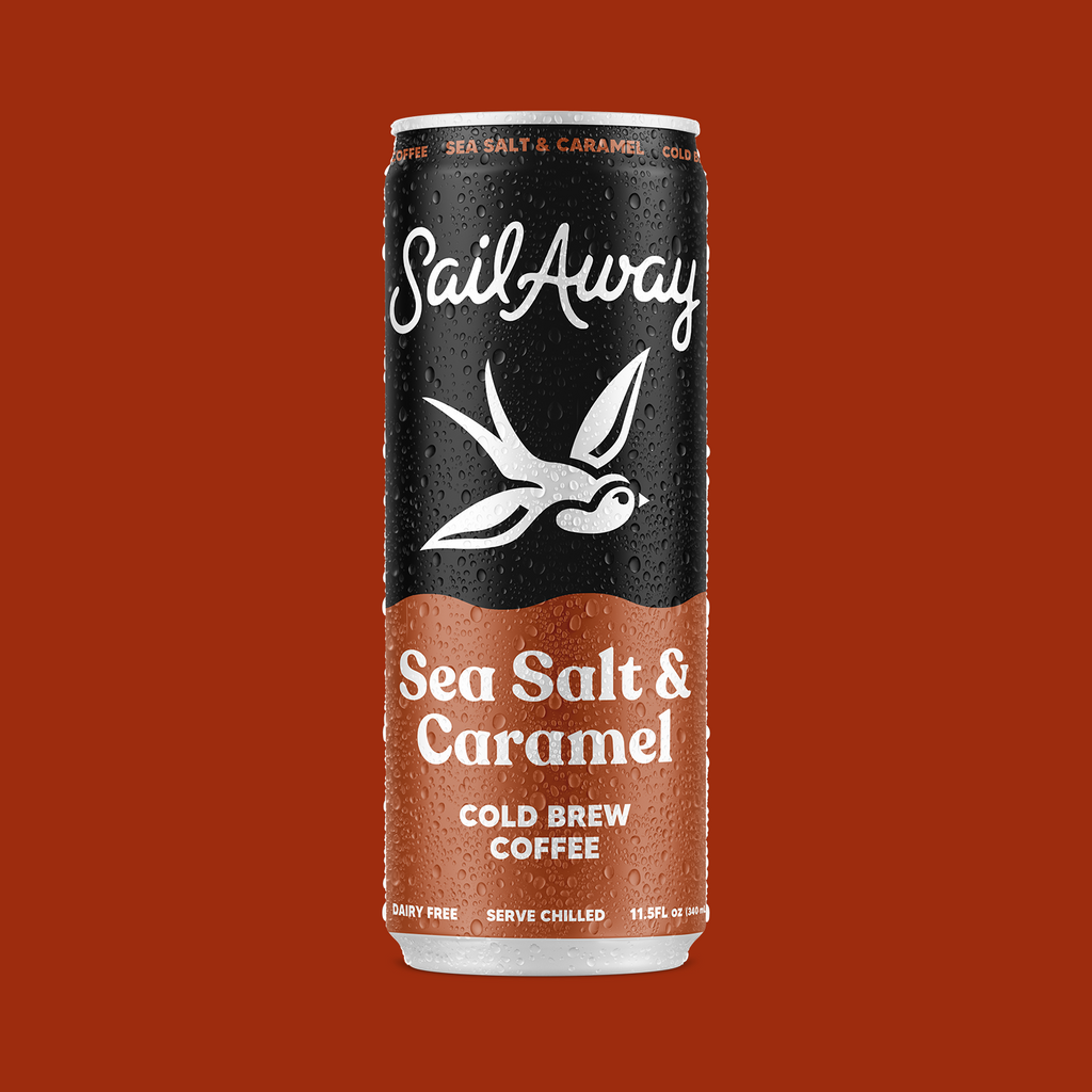 Cold Brew Coffee [Sea Salt & Caramel]*