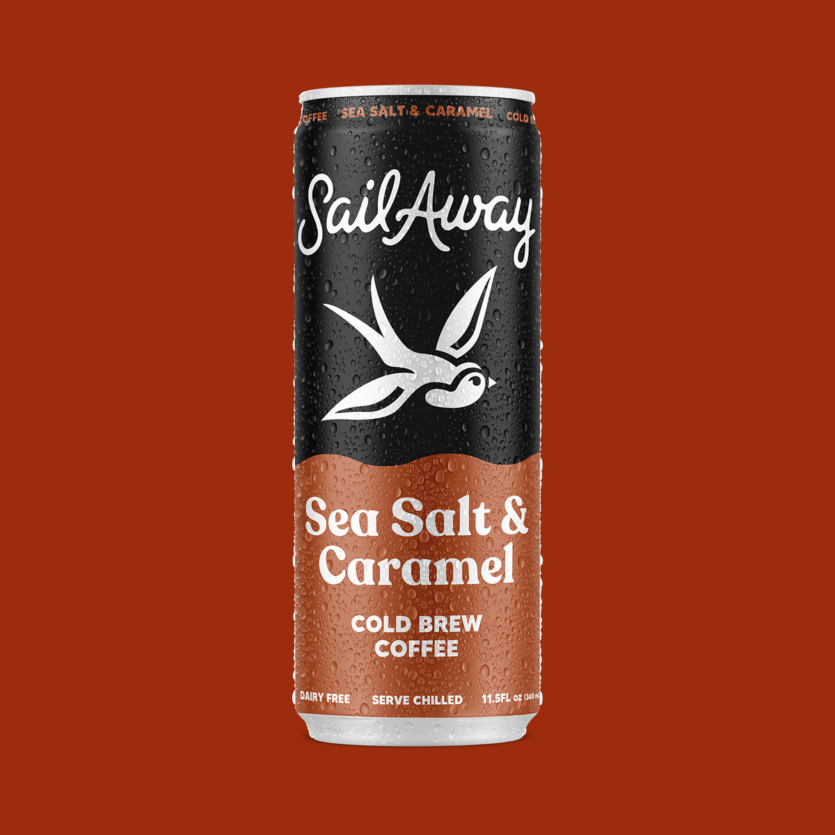 Vanilla & Cinnamon Cold Brew | 220mg Caffeine | Sail Away Coffee