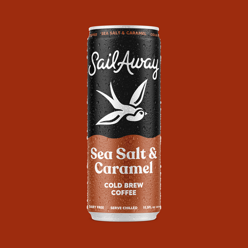 Vanilla & Cinnamon Cold Brew | 220mg Caffeine | Sail Away Coffee