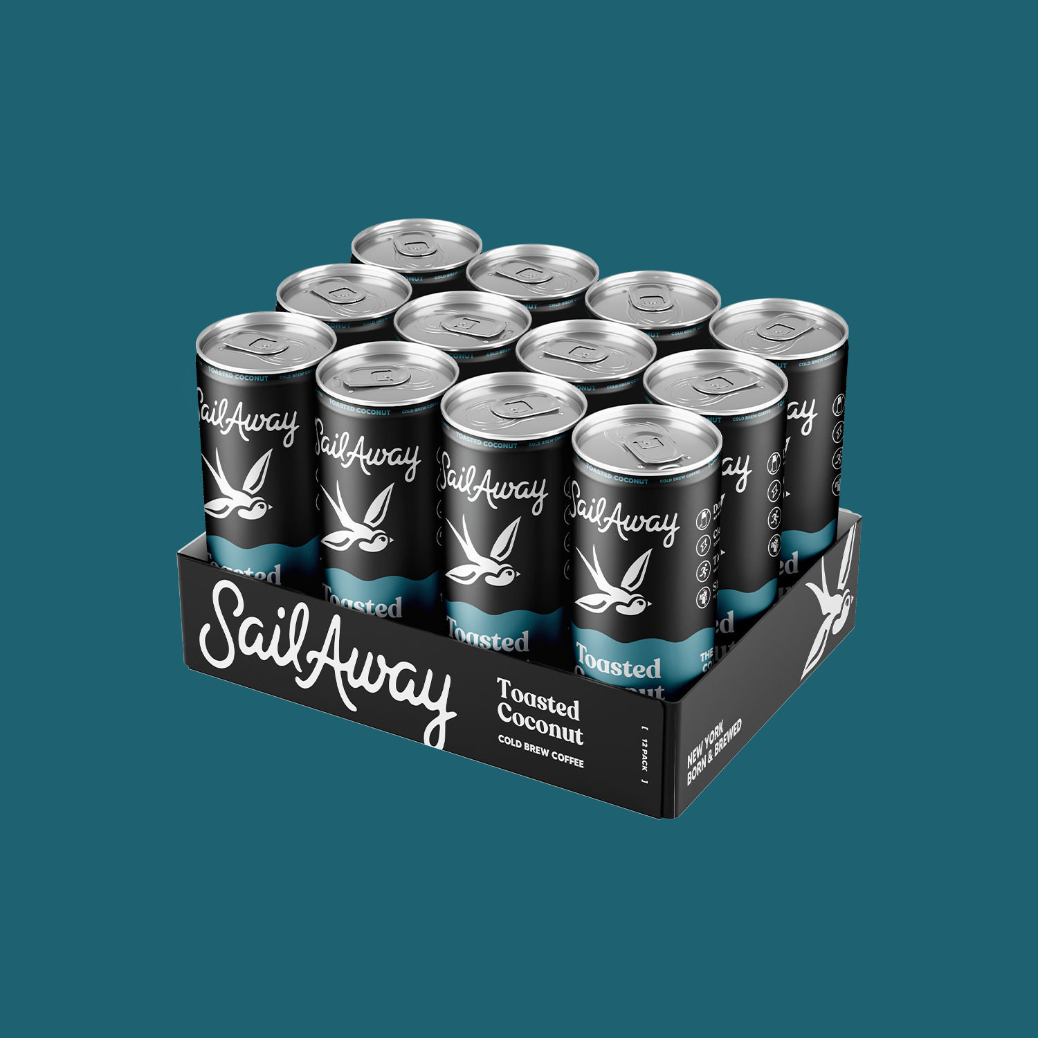Cold Brew Coffee [Seasonal: Toasted Coconut]