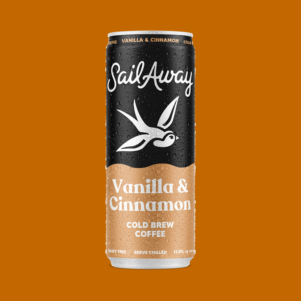 Cold Brew Coffee [Vanilla & Cinnamon]*