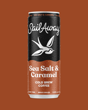 
                  
                    Load image into Gallery viewer, Nitro Cold Brew Coffee (Sea Salt &amp;amp; Caramel)
                  
                
