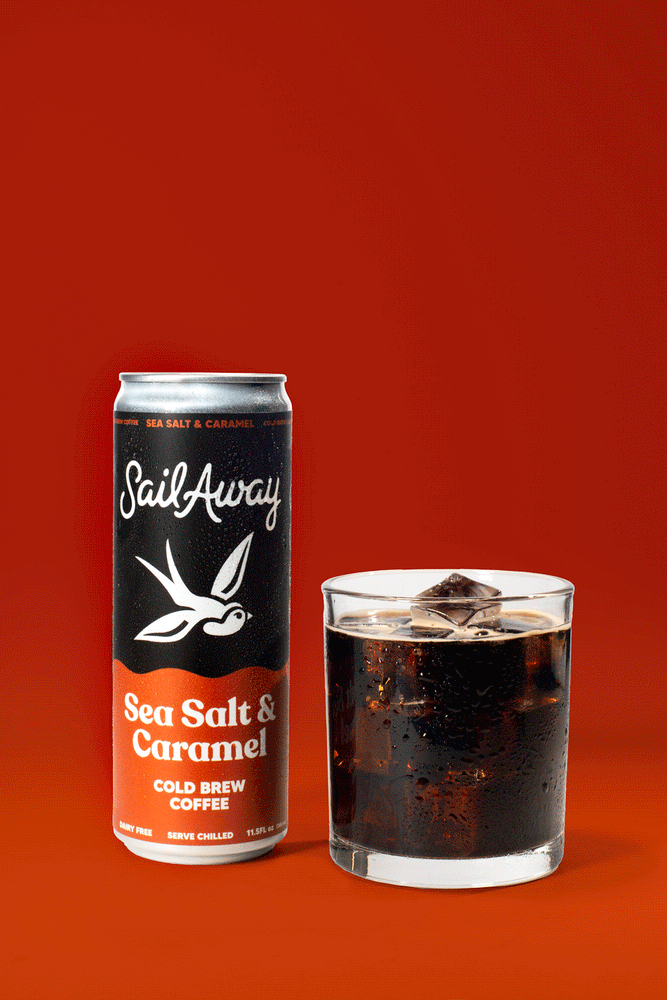 
                  
                    Load image into Gallery viewer, Nitro Cold Brew Coffee (Sea Salt &amp;amp; Caramel)
                  
                
