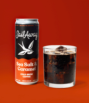 
                  
                    Load image into Gallery viewer, Nitro Cold Brew Coffee (Sea Salt &amp;amp; Caramel)
                  
                