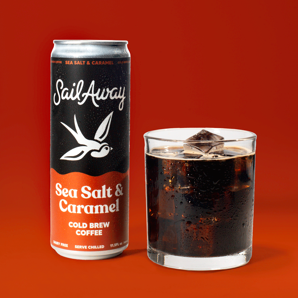 Cold Brew Coffee [Sea Salt & Caramel]*