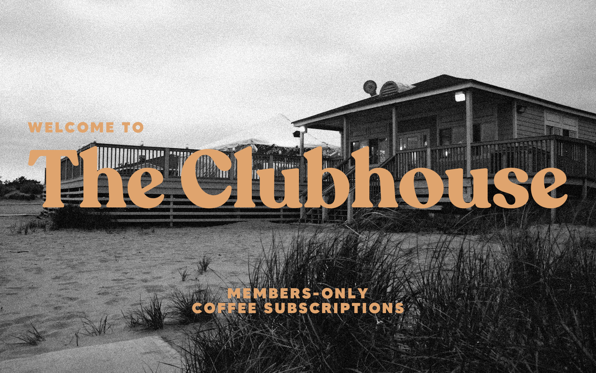 Welcome to the Clubhouse Hero Image