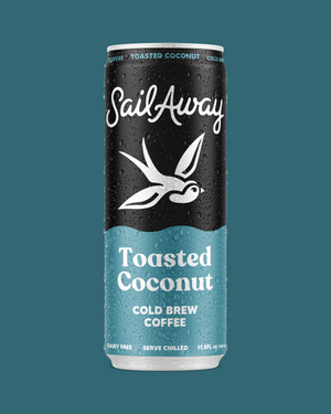 
                  
                    Load image into Gallery viewer, Nitro Cold Brew Coffee (Summer Seasonal: Toasted Coconut)
                  
                