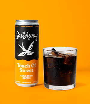 
                  
                    Load image into Gallery viewer, Nitro Cold Brew Coffee (Touch Of Sweet)
                  
                