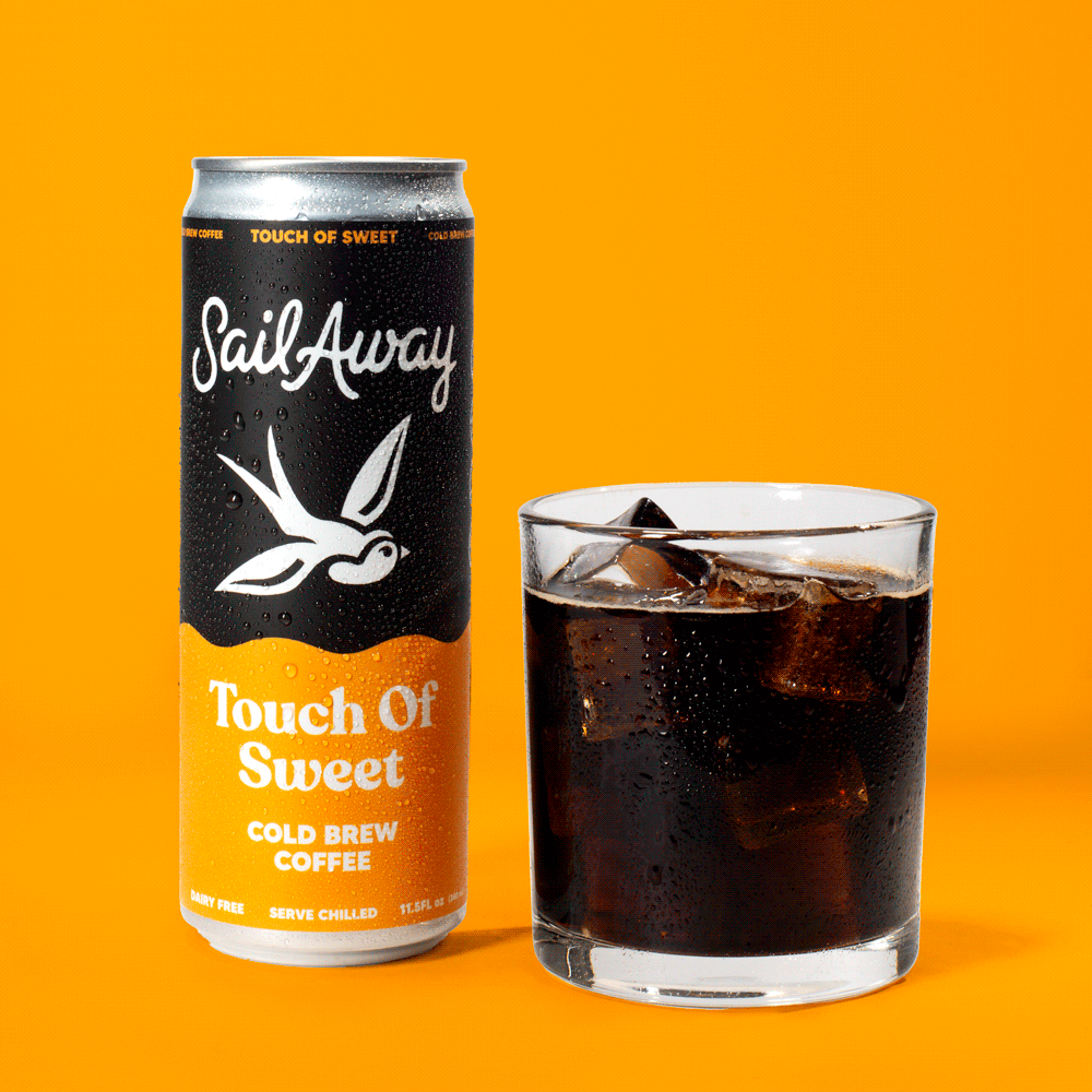 Cold Brew Coffee [Touch Of Sweet]