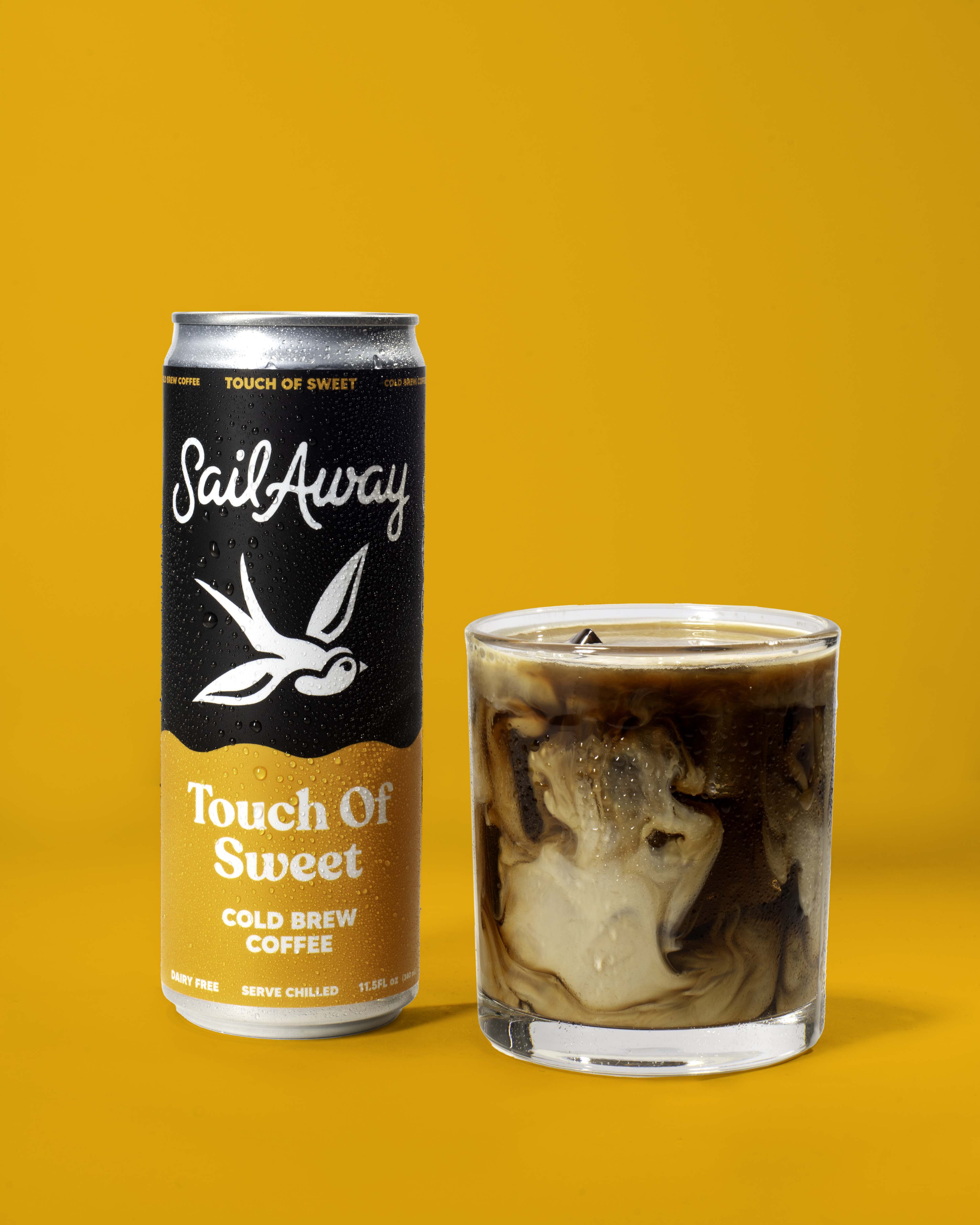 Touch Of Sweet Nitro Cold Brew | Nitro Cold Brew Coffee – Sail