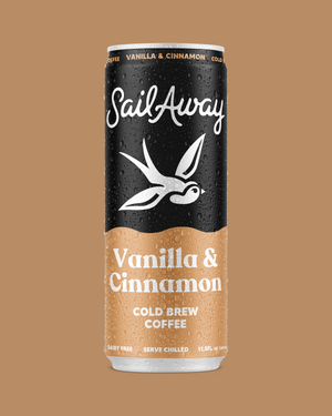 
                  
                    Load image into Gallery viewer, Nitro Cold Brew Coffee (Vanilla &amp;amp; Cinnamon)
                  
                