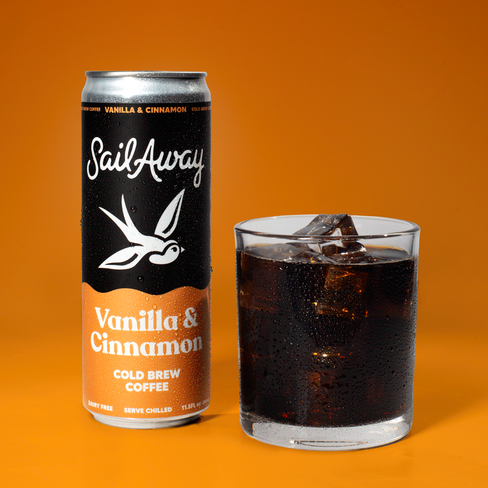 Cold Brew Coffee [Vanilla & Cinnamon]*