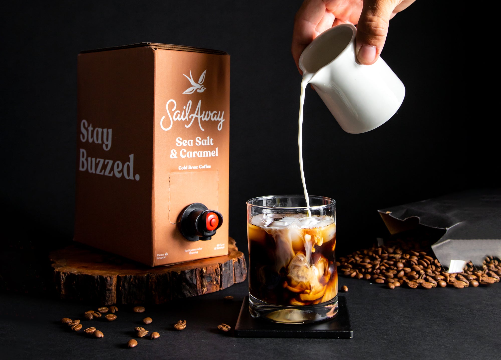 Vlog Sail Away Coffee