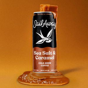 
                  
                    Load image into Gallery viewer, Nitro Cold Brew Coffee (Sea Salt &amp;amp; Caramel)
                  
                