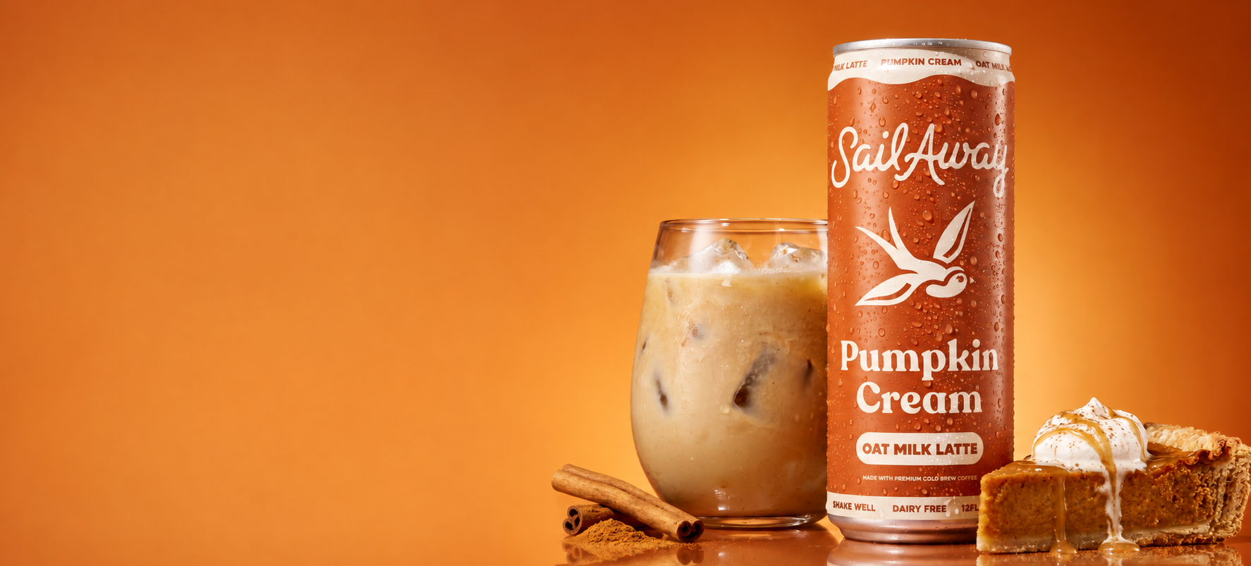 Limited-edition
Pumpkin Cream