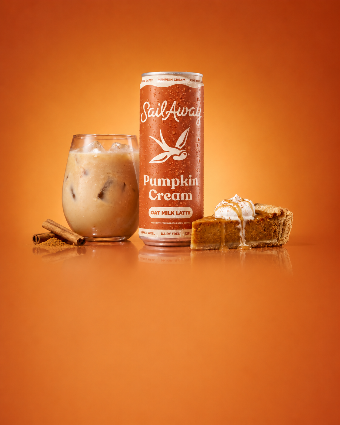 Limited-edition
Pumpkin Cream