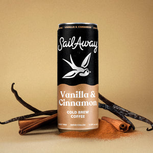 
                  
                    Load image into Gallery viewer, Nitro Cold Brew Coffee (Vanilla &amp;amp; Cinnamon)
                  
                