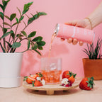 Organic Iced Tea [Strawberry Hibiscus]*