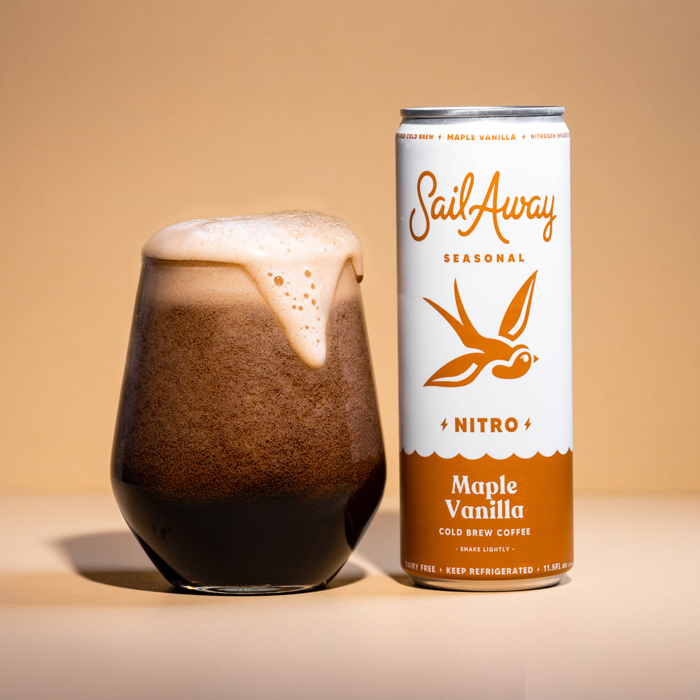 
                  
                    Load image into Gallery viewer, Nitro Cold Brew Coffee (Limited Edition: Maple Vanilla)
                  
                